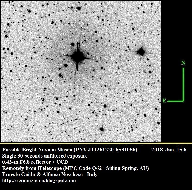 Click to enlarge Nova in Musca