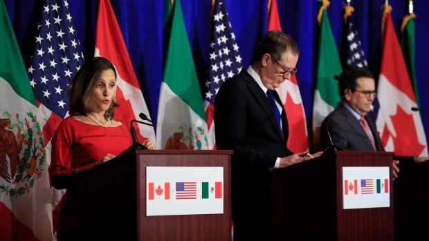 Nafta talks