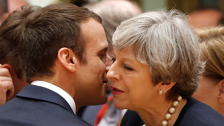 Emmanuel Macron will demand Britain pay more for border - reports  Reuters/ Francois Lenoir