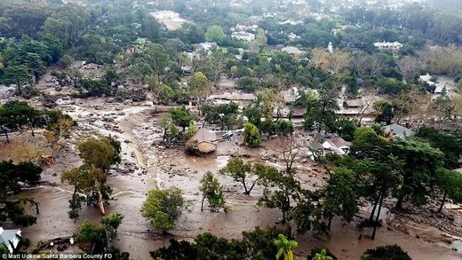 montecito mudslide