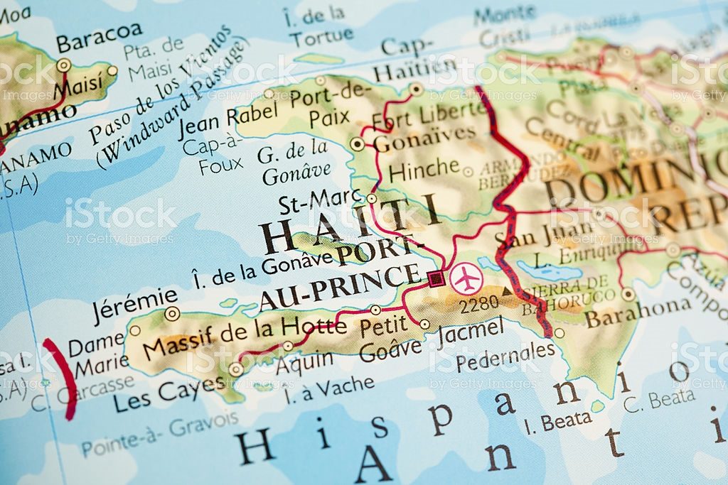 Haiti map