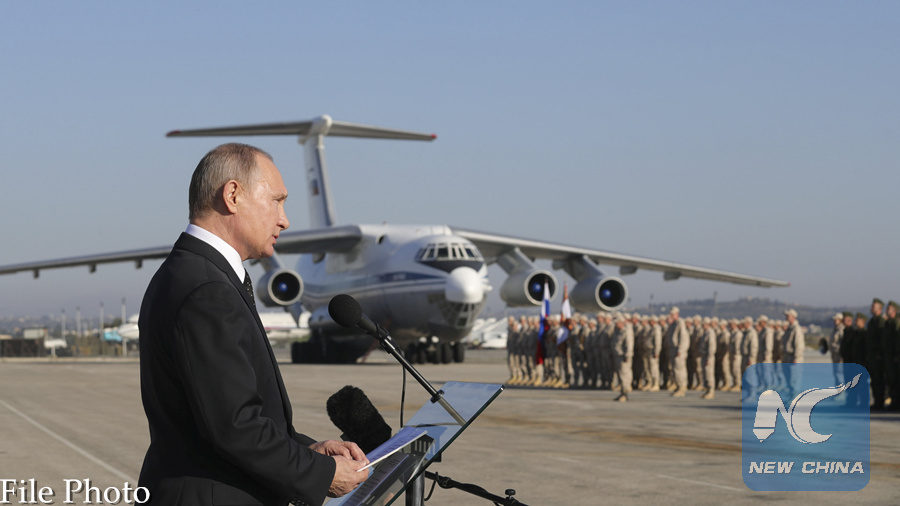 Putin airbase syria