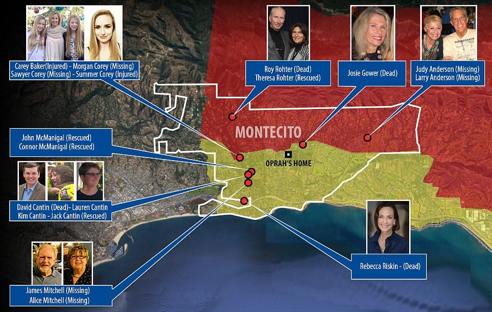 montecito mudflow