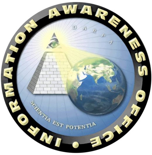 information awareness logo privacy daarpa