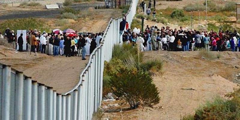 Click to enlarge Texas-Mexico boarder