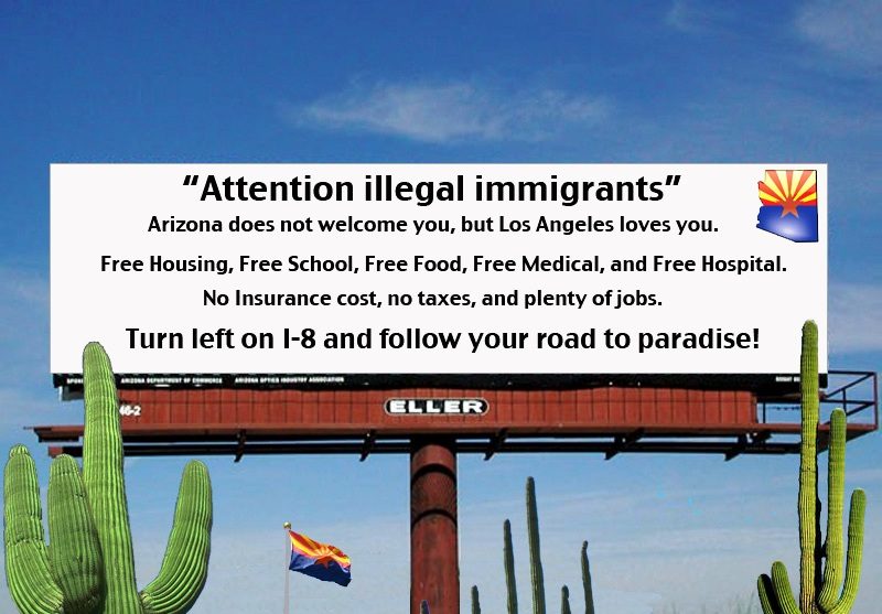 Click to enlarge arizona illegal immigration