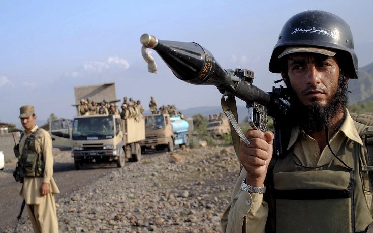 Pakistan soldier