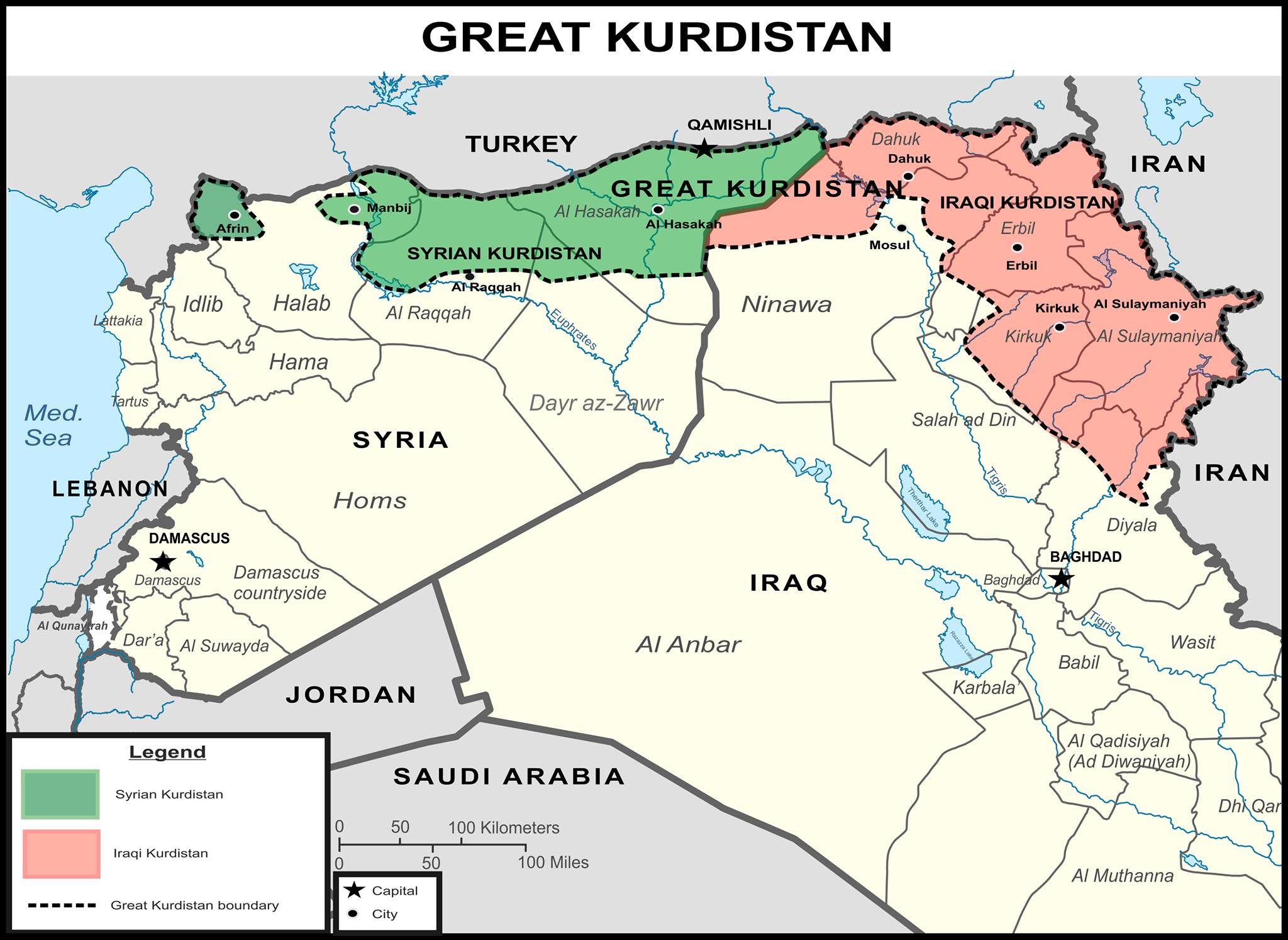 Greater Kurdistan