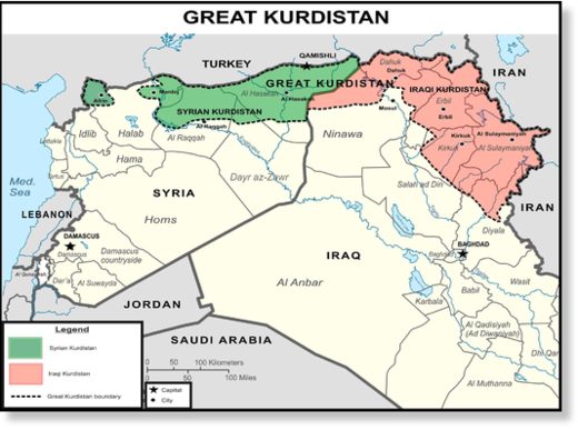 Greater Kurdistan