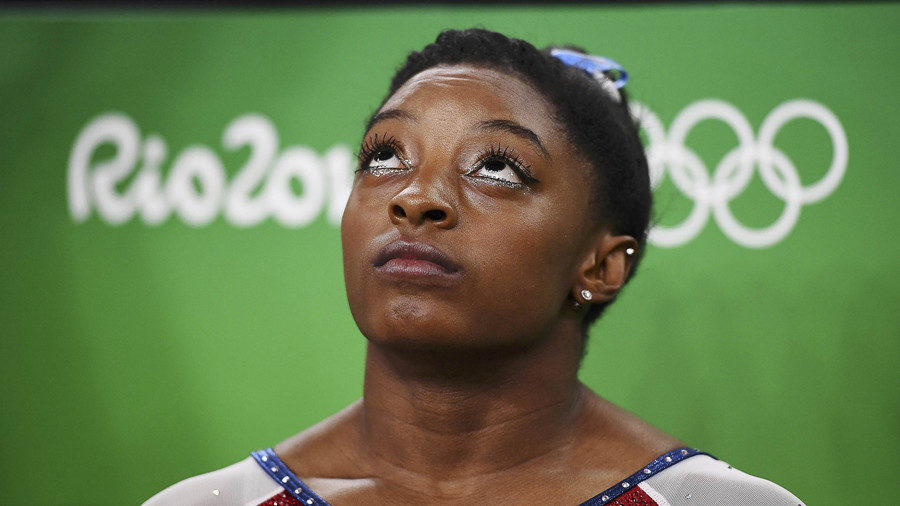 Click to enlarge Simone Biles