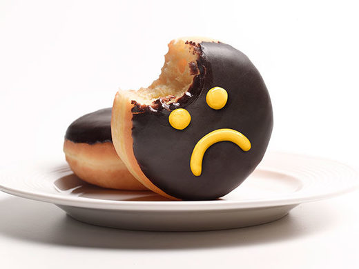 sad donut