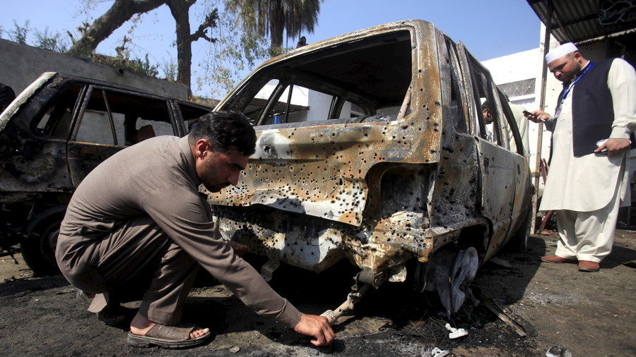 suicide car bomb