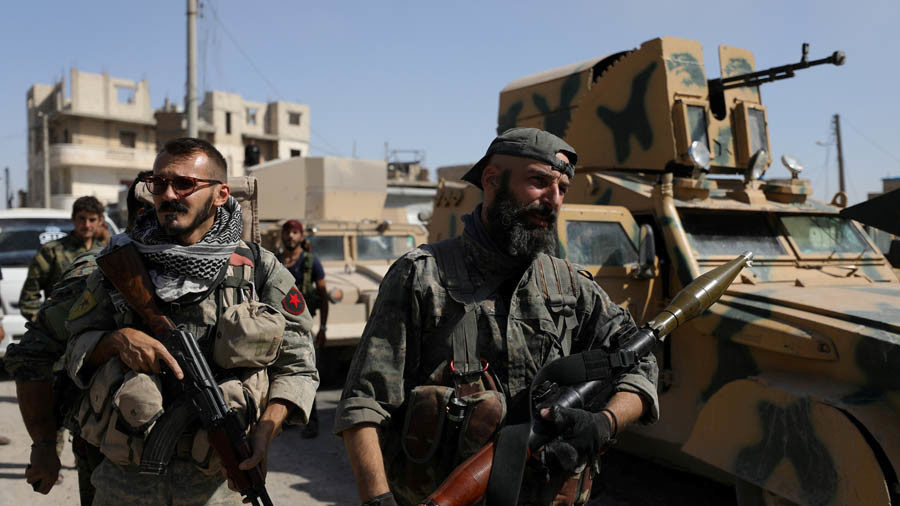 Syrian Democratic Forces SDF