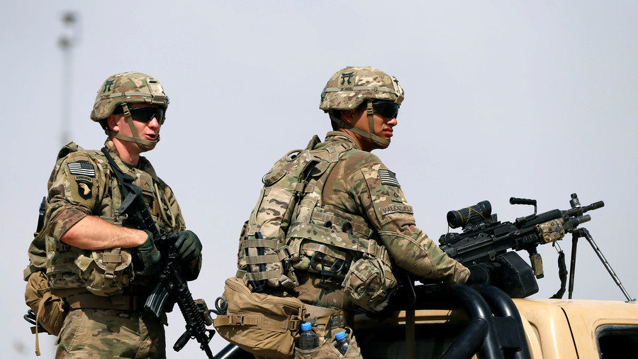 US troops Afghanistan