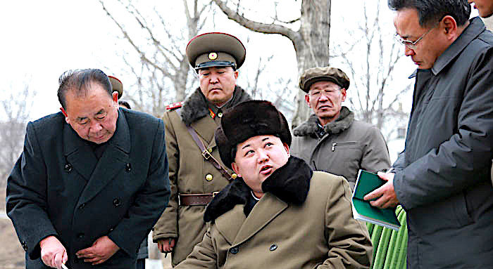 Kim Jong-un and guys