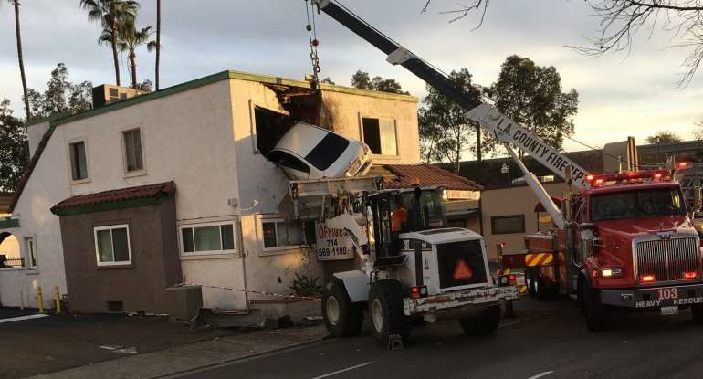 California house car