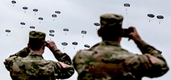 Parachuters