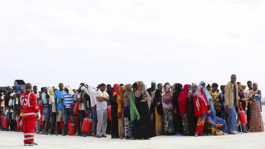 Click to enlarge migrants