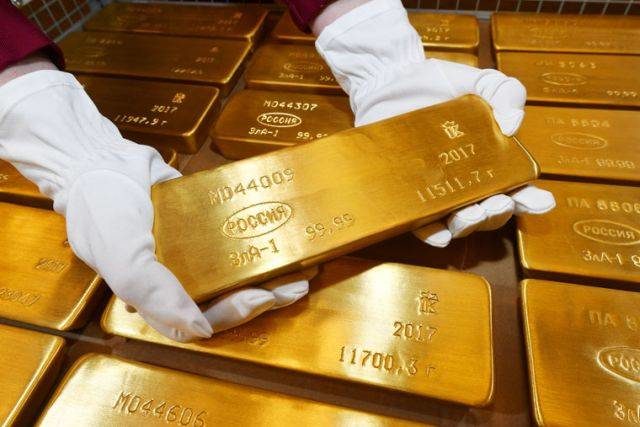 russian gold