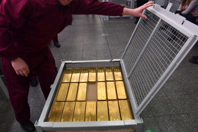russian gold