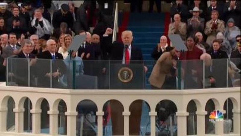 Click to enlarge trump inauguration