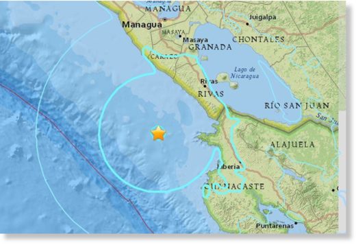 map quake