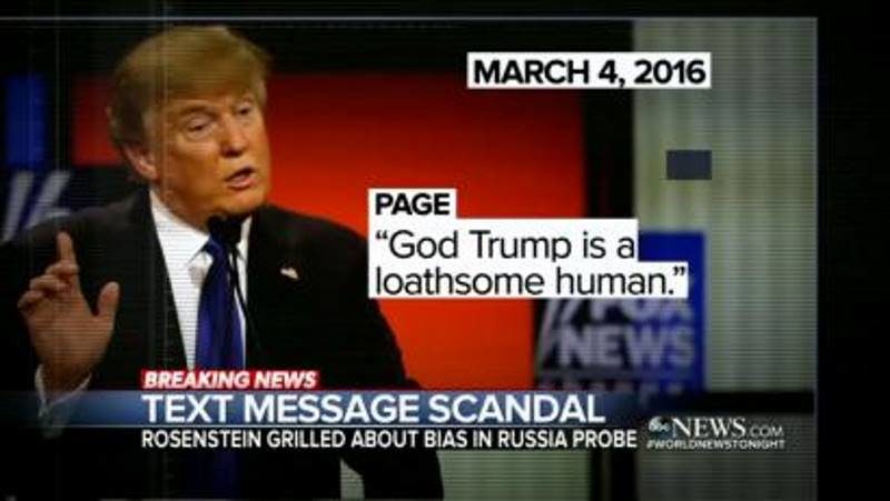 Click to enlarge Strzok page text messages Trump