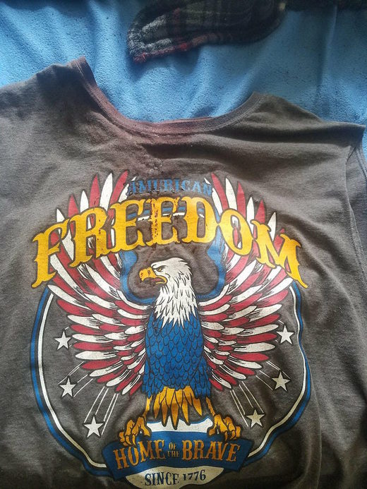 Click to enlarge American Freedom T-Shirt