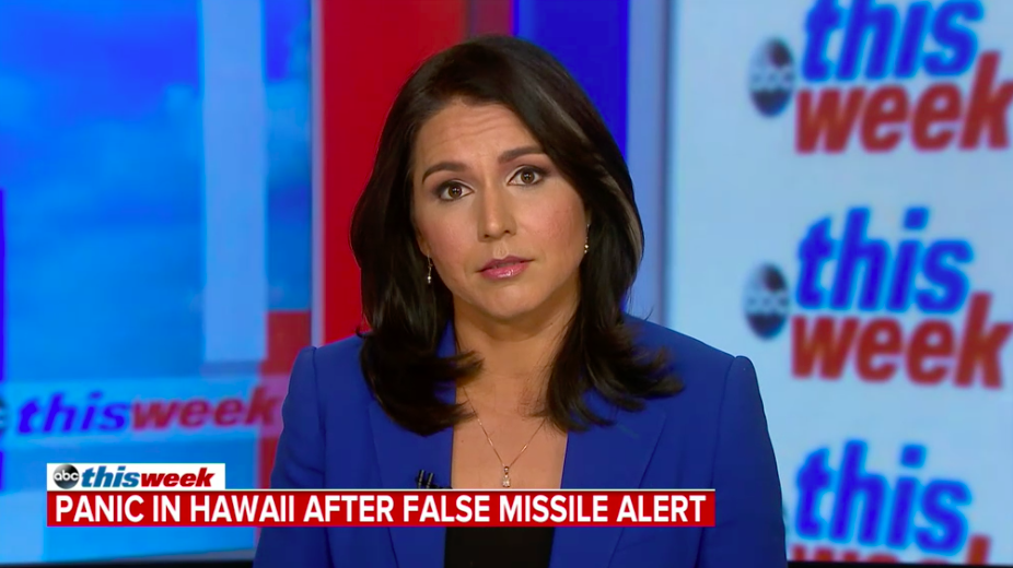 Click to enlarge Tulsi Gabbard