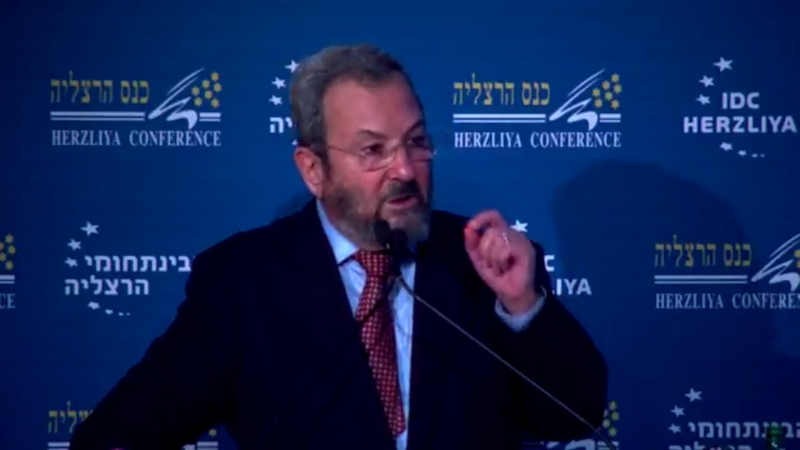 Click to enlarge Ehud Barak