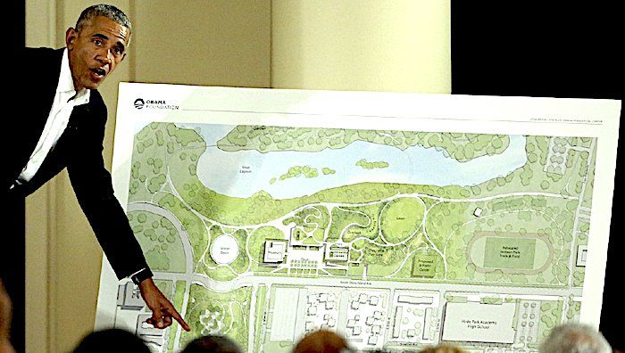 Obummer and site map