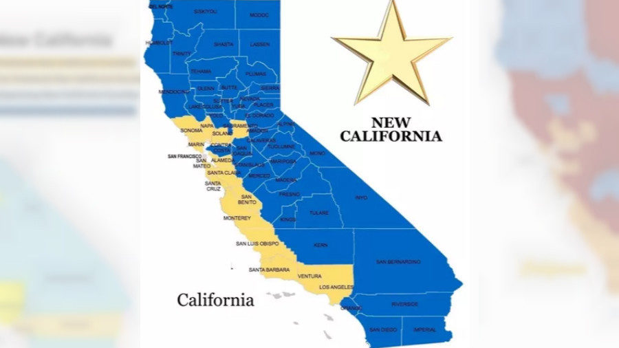 Click to enlarge New California