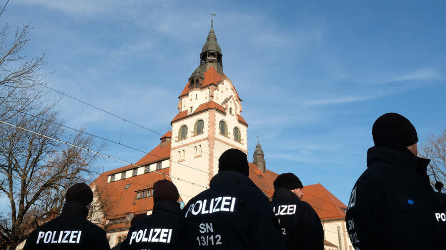 German police