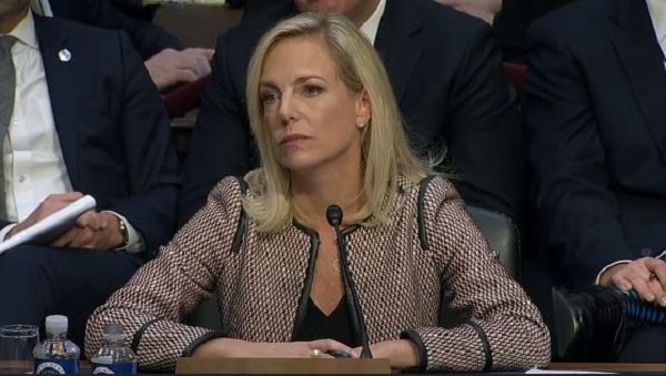 Department of Homeland Security Secretary Kirsten Nielsen
