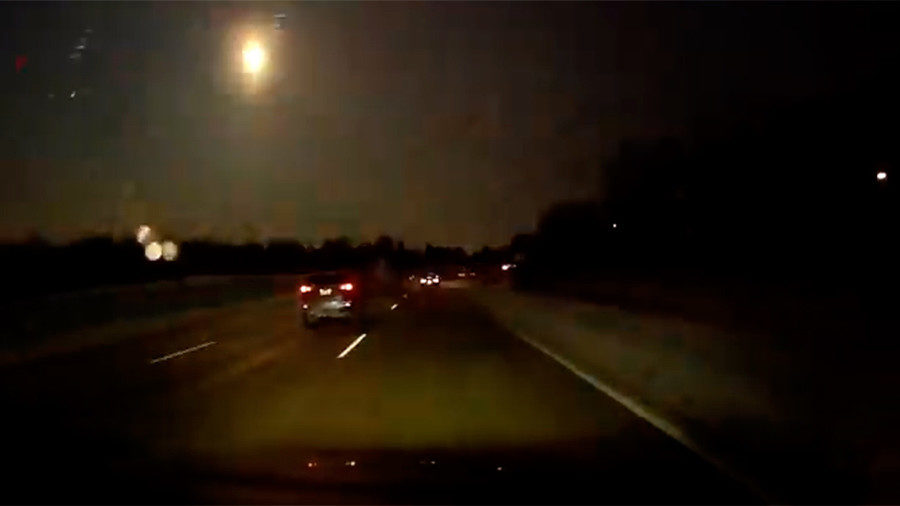 Meteor over Michigan
