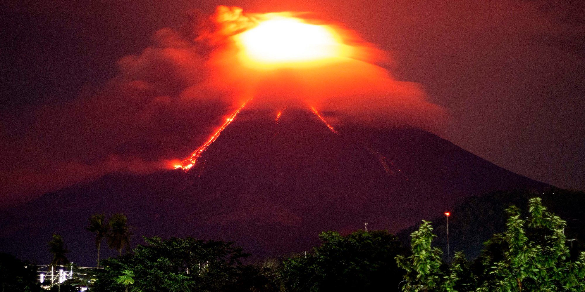 Mayon volcano