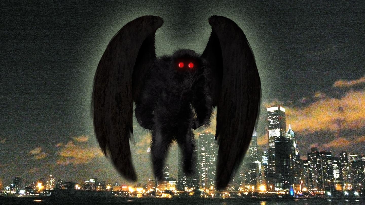 Click to enlarge Mothman Chicago