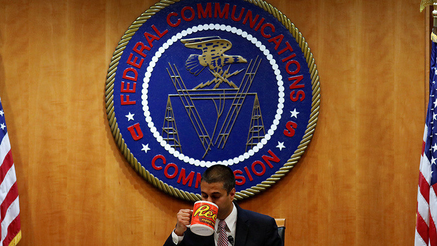 FCC Ajit Paid