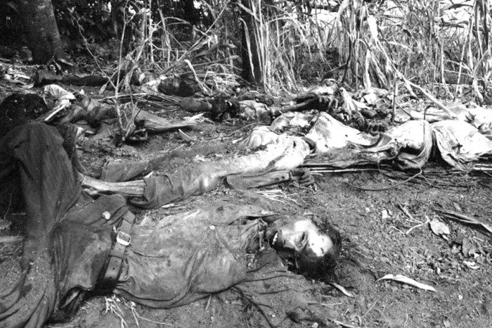Victims of the El Mozote Massacre