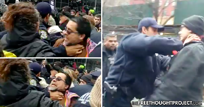 police chokehold