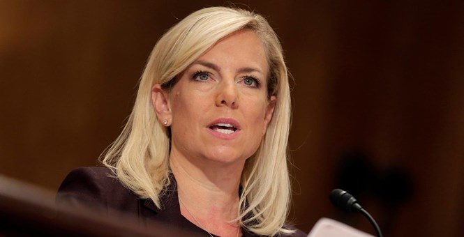 DHS Secretary Kirstjen Nielsen