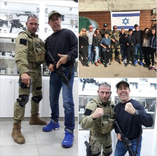 Jerry Seinfeld at Tel Aviv Israel at the Menora Mavtichim Arena