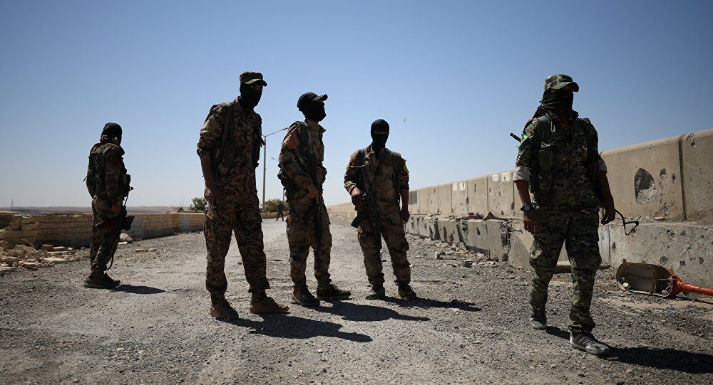 SDF in Syria
