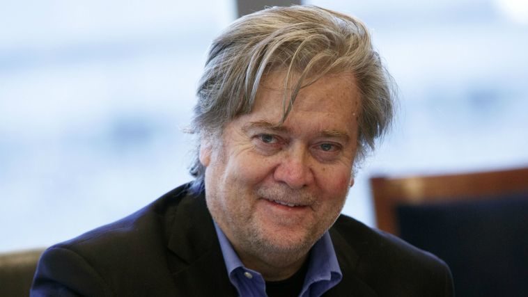 Click to enlarge Steve Bannon