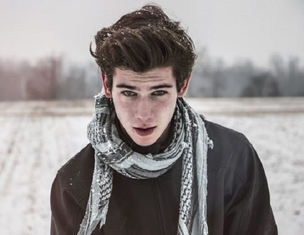 young man