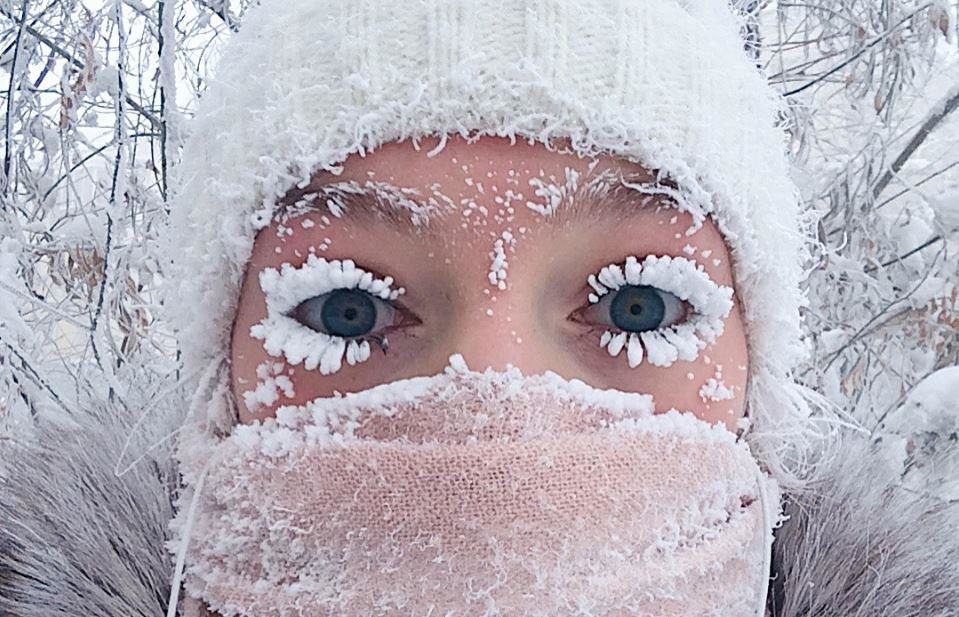 Oymyakon, Siberia Thermometer breaks in world's coldest village as