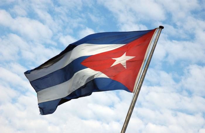Click to enlarge Cuban flag