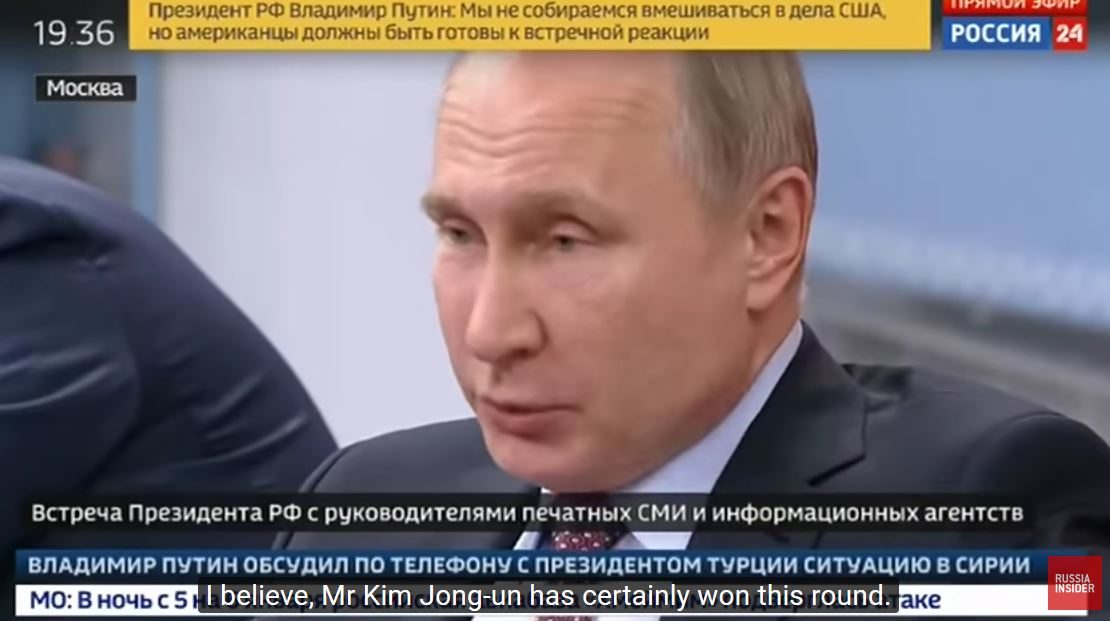 Click to enlarge putin north korea