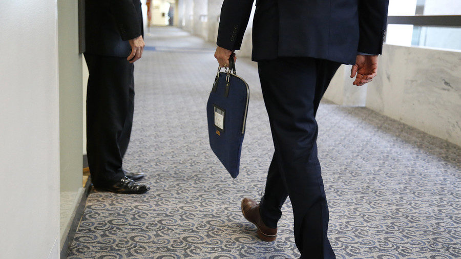 Click to enlarge man with brief case