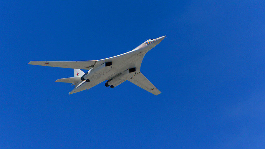 Tupolev Tu-160 Blackjack strategic bomber